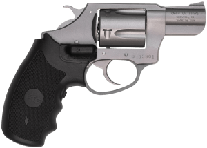 Charter Arms 73824 Undercover Small 38 Special 5 Shot 2" Matte Stainless Steel Barrel & Cylinder Aluminum Frame w/Black Crimson Trace Laser Grip Exposed Hammer