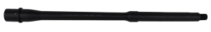 Ballistic Advantage BABL556010M Modern Series  5.56x45mm NATO 14.50" Black QPQ Finish 4150 Chrome Moly Vanadium Steel Material Midlength with Government Profile for AR-15
