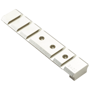 Weaver Mounts 48496 Pistol Mount Base  Silver Smith & Wesson X Frame