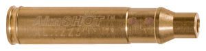 Aimshot MBS223 Bore Sight  Laser Brass 223 Rem