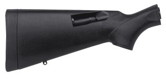 Mossberg 95035 M500  Shotgun Stock  Synthetic  +4 Storage Capacity  Fits 12 Gauge Mossberg 500/535/590/590A1/590M/835/Maverick 88 Models