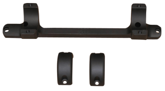 DNZ 12200 Game Reaper-Savage Scope Mount/Ring Combo Matte Black 1"