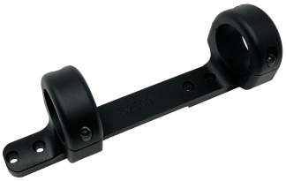 DNZ 52500 Game Reaper Scope Mount/Ring Combo Matte Black 1" Tube Fits Browning BAR/BLR Benelli R1 Medium Rings Long Action