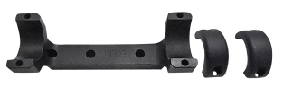 DNZ 11003 Game Reaper-Harrington & Richardson Scope Mount/Ring Combo Matte Black 1"