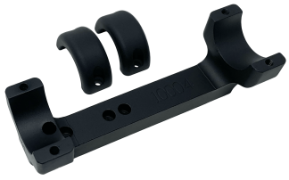 DNZ 10004 Game Reaper Thompson/Center Scope Mount/Ring Combo Matte Black 1"