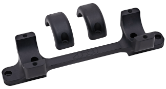 DNZ 20550 Game Reaper-Tikka Scope Mount/Ring Combo Matte Black 1"
