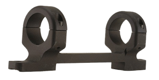 DNZ 10700 Game Reaper-Remington Scope Mount/Ring Combo Black 1"