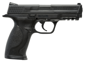 Umarex S&W Air Guns 2255050 S&W M&P  CO2 177 19+1 4.30" Black Polymer Grips