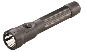 Streamlight 76813 PolyStinger DS LED  Black 120/240/485 Lumens  White LED