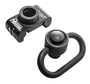 Daniel Defense 0302130029 Rail Mount Attachment Black 1.25" Quick Detach Aluminum Picatinny Rail