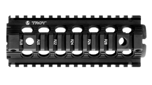 Troy Ind SRAIMRFD7BT00 Drop In 7" Carbine Length Black Anodized for AR-15 M4