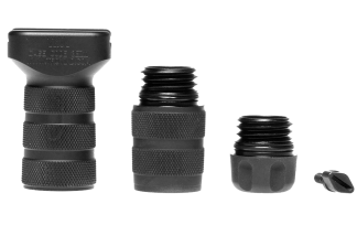 Troy Ind SGRITRGA0BT00 Modular Combat Grip Black