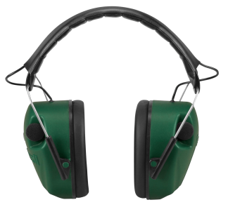 Caldwell 497700 E-Max Muff 25 dB Over the Head Green/Black Adult