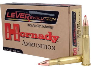 Hornady 82731 LEVERevolution  30-30Win 140gr MonoFlex 20rd Box