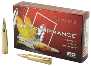 Hornady 80593 Superformance 7mmRemMag 139gr Super Shock Tip 20rd Box
