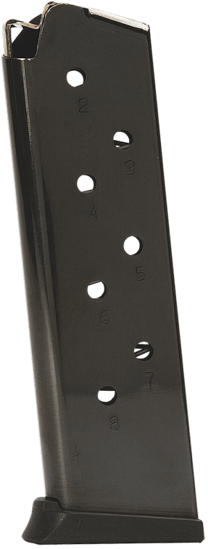 Magnum Research MAG1911458 1911 Black Detachable 8rd 45 ACP for Magnum Research 1911 C/GR/G