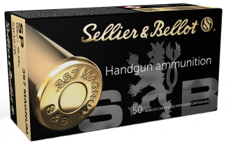 Sellier & Bellot SB357B Handgun  357 Mag 158 gr Soft Point 50rd Box