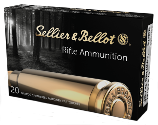 Sellier & Bellot SB3006C Rifle 30-06 Springfield 150 gr Soft Point Cut Through Edge 20rd Box