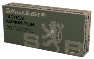 Sellier & Bellot SB76239A Rifle 7.62x39mm 124 gr Full Metal Jacket 20rd Box