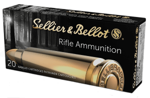 Sellier & Bellot SB76239B Rifle 7.62x39mm 124 gr Soft Point 20rd Box