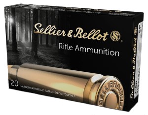 Sellier & Bellot SB764A Rifle  7x64mm Brenneke 140 gr Soft Point 20rd Box