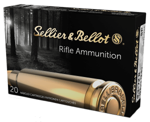 Sellier & Bellot SB9372RA Rifle  9.3mmx72R 193 gr Soft Point 20rd Box