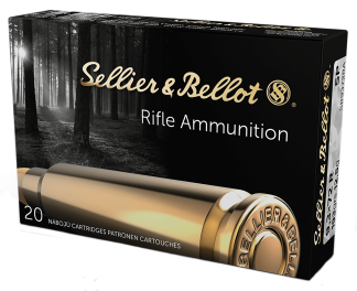 Sellier & Bellot SB9372RA Rifle 9.3mmx72R 193 gr Soft Point 20rd Box