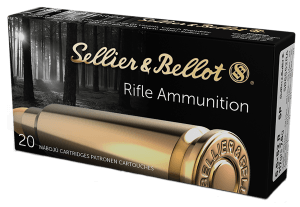 Sellier & Bellot SB6552RA Rifle  6.5x52mmR 117 gr Soft Point 20rd Box
