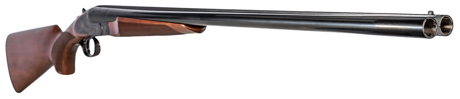 CZ-USA 06401 Sharp-Tail 12 Gauge 3" 2rd 28" Black Hard Chrome Side by Side Barrel Color Case Hardened Metal Finish Turkish Walnut Stock Includes 5 Chokes - Image 3
