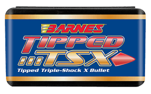 Barnes Bullets 30400 Tipped TSX  8mm 160gr Boat Tail 50/Box