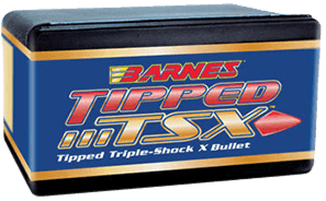 Barnes Bullets 30434 Tipped TSX  338Lapua Mag 265gr Boat Tail 50/Box
