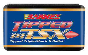 Barnes Bullets 30642 Tipped TSX  458SOCOM 300gr Boat Tail 50/Box