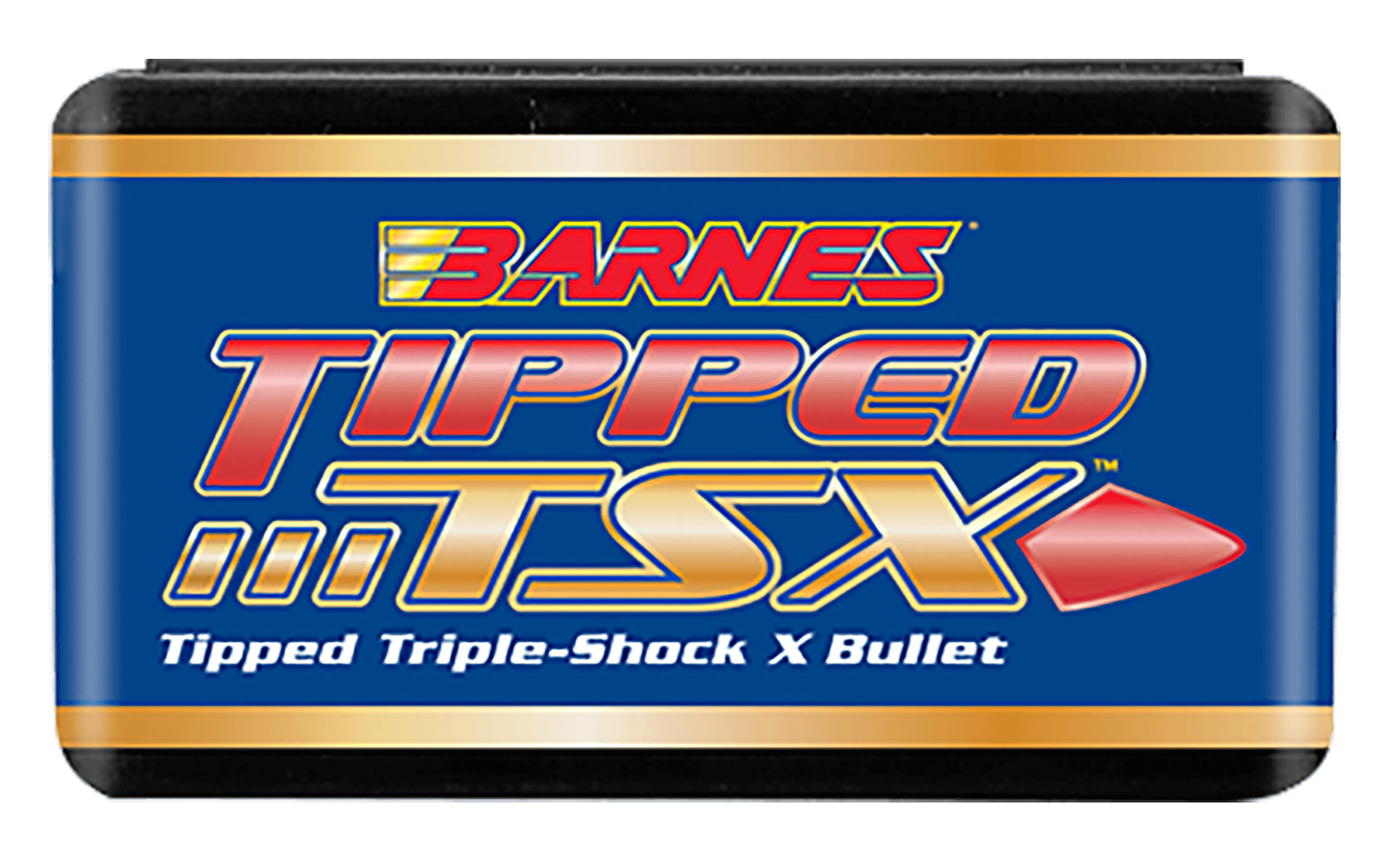 Barnes Bullets 30642 Tipped TSX 458SOCOM 300gr Boat Tail 50/Box
