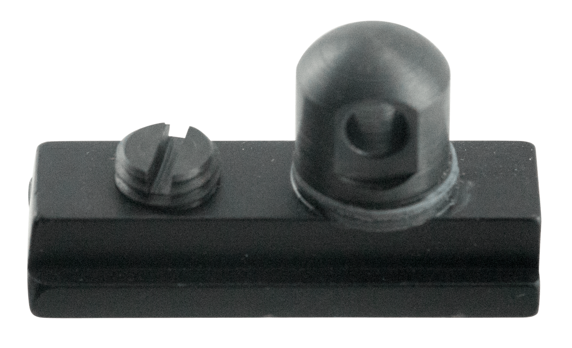 Harris Bipods 6A American Rail Adapter Stud Black Metal