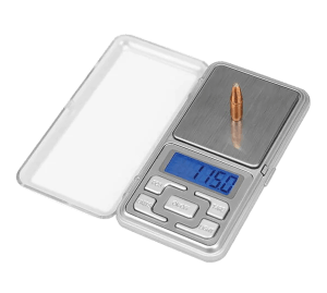 Frankford Arsenal 205205 DS-750 Digital Reloading Scale Silver Multi-Caliber