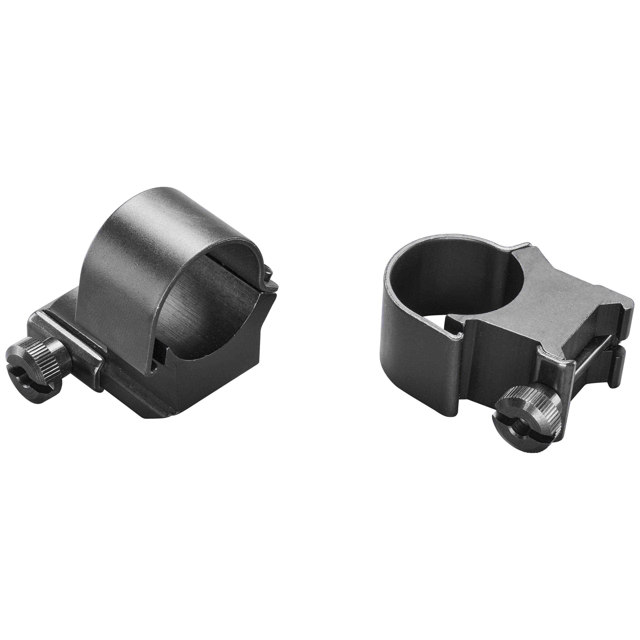 Weaver Mounts 48449 Detachable Top Mount Extension Rings Matte Black 1" Extra High