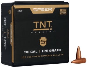 Speer 1986 TNT  30 Cal .308 125 gr Jacket Hollow Point 100rd Box/ 5 Case