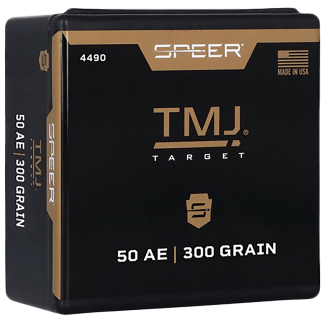 Speer 4490 TMJ 50 Cal .500 300 gr Total Metal Jacket 50rd Box/ 5 Case