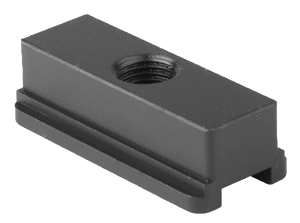 AmeriGlo UTSP135 Universal Shoe Plate  Black Steel for Kahr PM 9mm  CW 40 S&W