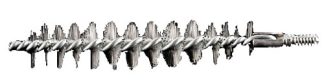 RCBS 9329 Case Neck Brush Large .35 -.45 Cal Nylon