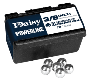 Daisy 998183-546 Powerline Premium 3/8" Steel 70 Per Box