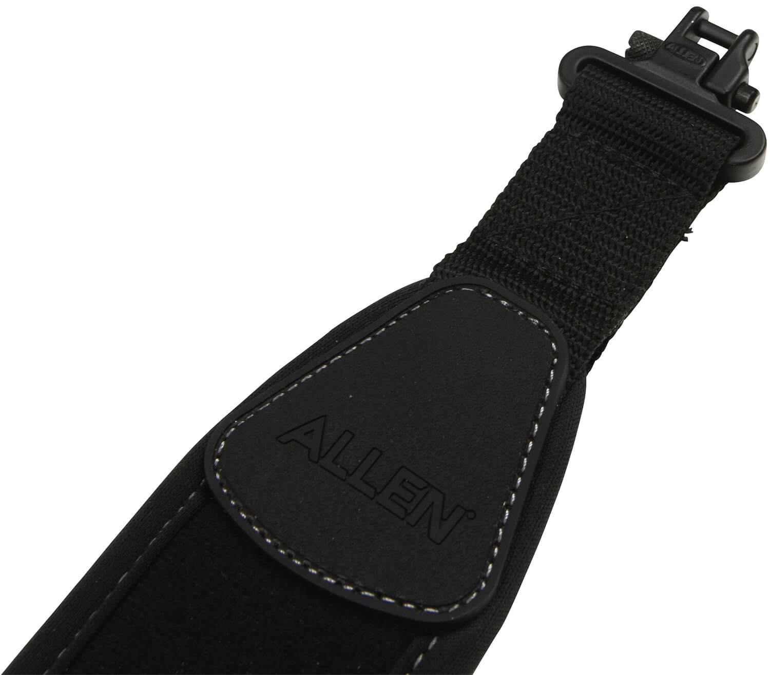 Allen 8211 Cascade Sling made of Black Neoprene with 1" W Adjustable Design & 1" Swivels for Rifles - Image 2