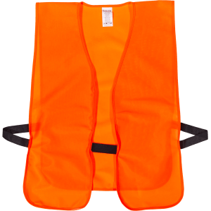 Allen 15752 Safety  Adult Orange Polyester