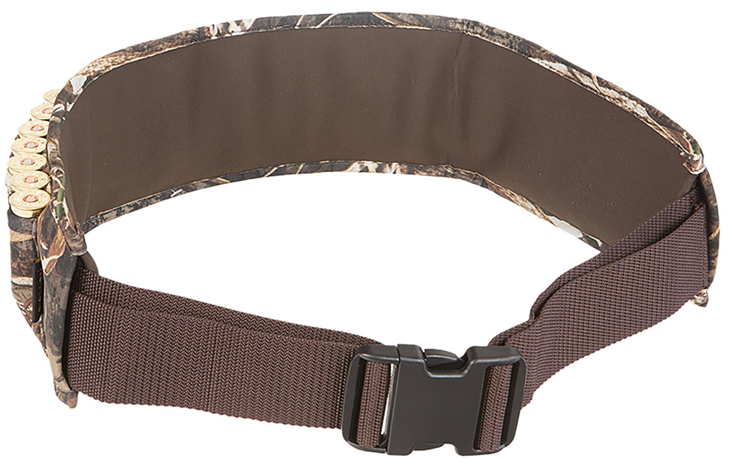 Allen 2525 Shell Belt Realtree Max-4 Neoprene Capacity 25rd Shotgun Shotgun Waist Mount Adjustable Belt - Image 3