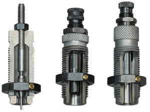 RCBS 19108 Roll Crimp 3-Die Set Group B .45 Colt (LC)