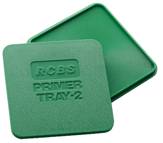 RCBS 9480 Primer Tray-2  Multi-Caliber Polymer
