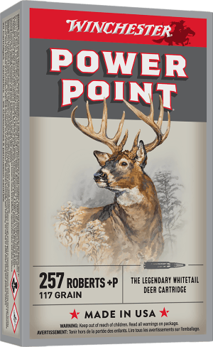 Winchester Ammo X257P3 Super X  257 Roberts 117 gr Power Point 20rd Box