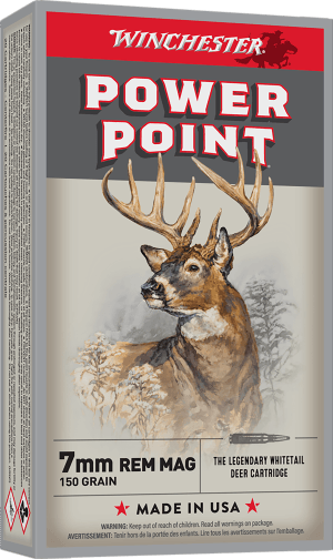 Winchester Ammo X7MMR1 Super X  7mm Rem Mag 150 gr Power Point 20rd Box