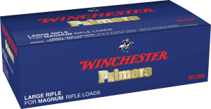 Winchester Ammo WLRM Centerfire #8-1/2M - 120 Large Magnum Rifle 1000rd Box