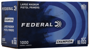 Federal 155 Champion Large Pistol Large Pistol Mag Multi Caliber Handgun 1000 Per Box
